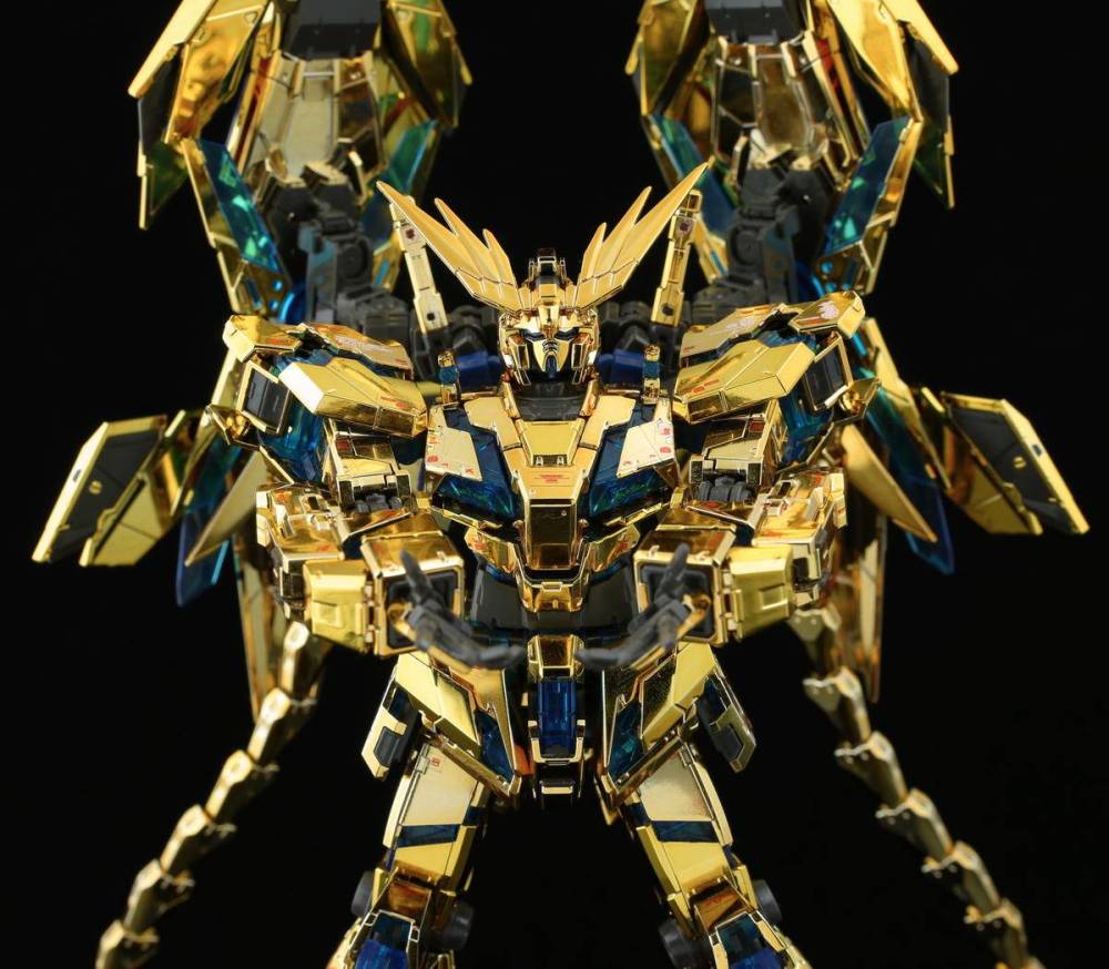 【揭皇榜】rg 1/144 独角兽高达3号机 菲尼克斯