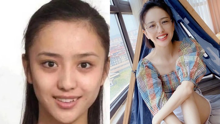 佟丽娅,一个来自于新疆的大美女.素颜也非常的精致.