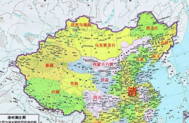 当年中国领土到底有多大?这些现代国家都曾经是中国的领土
