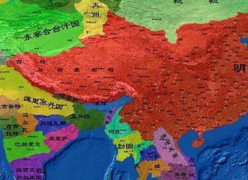 中国两千年的面积变化有多大?现在许多国家其实都是我们曾经的土地