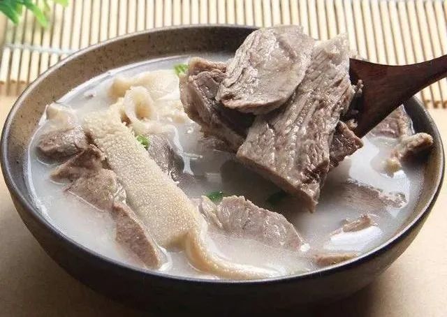 第一物:浓肉汤