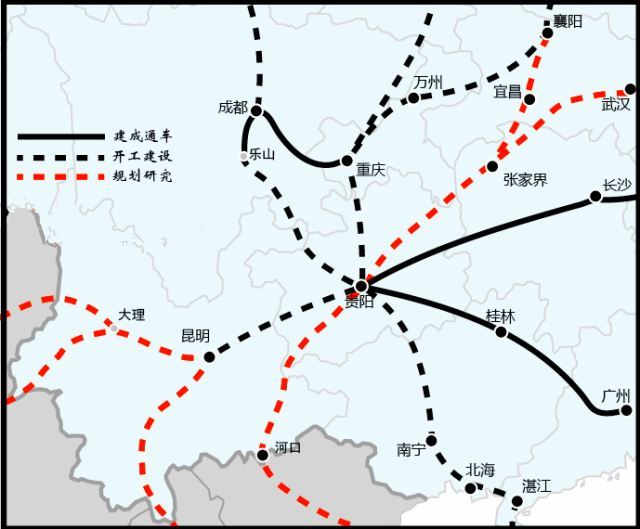 西南最重要的铁路枢纽-贵阳