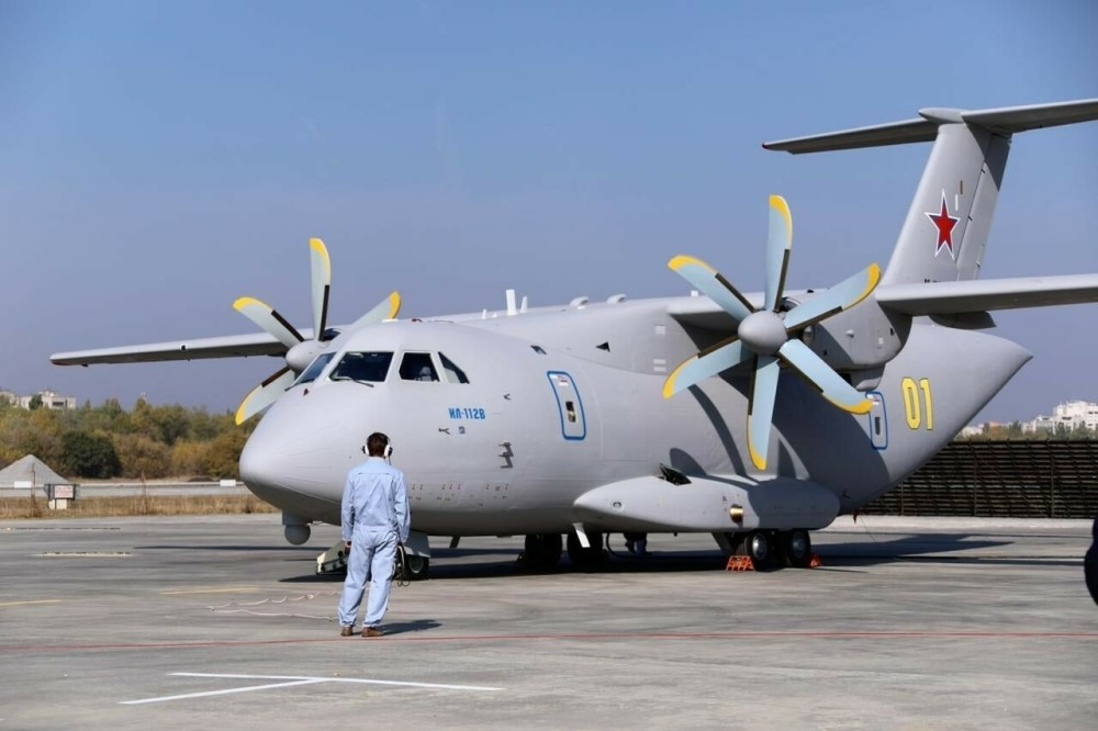 该国国防部将从2023年开始接收新的伊留申伊尔-112v轻型军用运输机