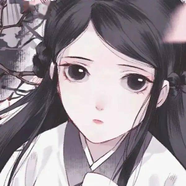 古风动漫"笑着也忧伤"女头:上穷碧落下黄泉,两处茫茫