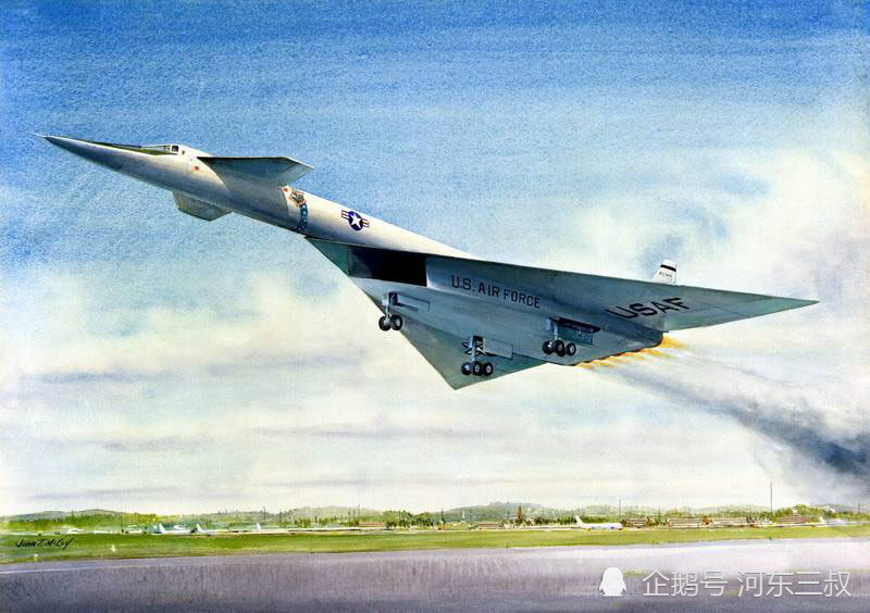 xb-70"女武神"轰炸机