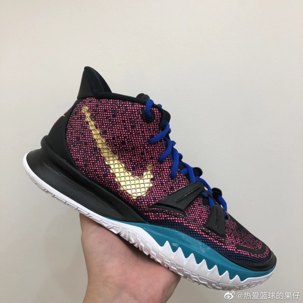 nike kyrie 7中国年配色曝光