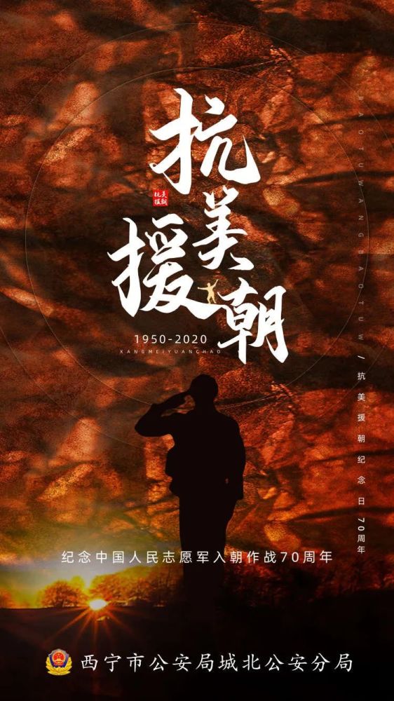 纪念抗美援朝70周年致敬最可爱的人