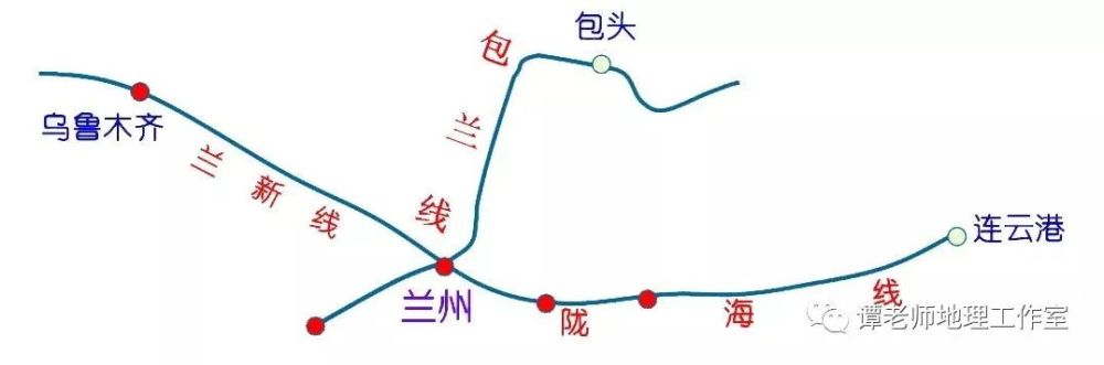 东北的铁路网自成特色的原因是东北铁路建设较早且建设线路主要考虑