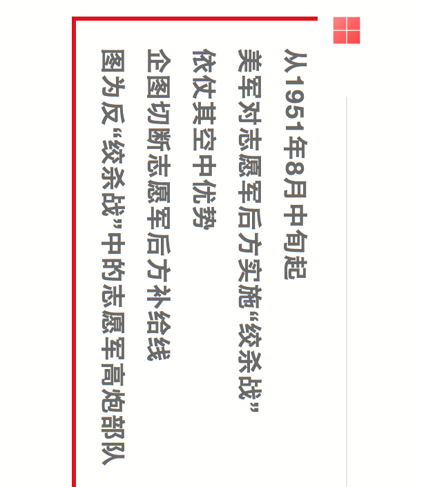 一张横屏长图，带你了解抗美援朝历史！