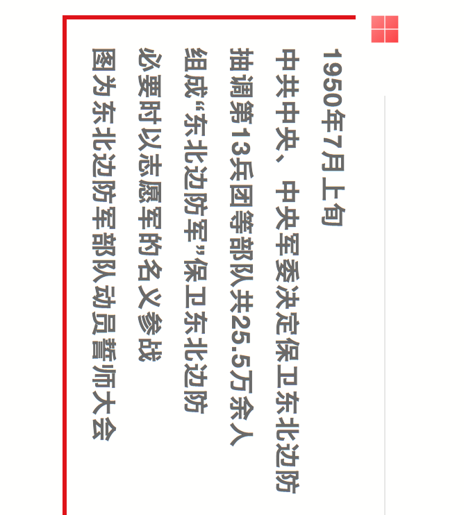 一张横屏长图，带你了解抗美援朝历史！