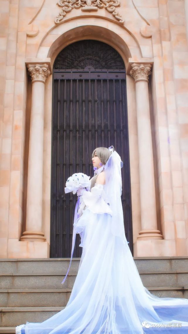cos:洛天依场刊花嫁,只喜欢你