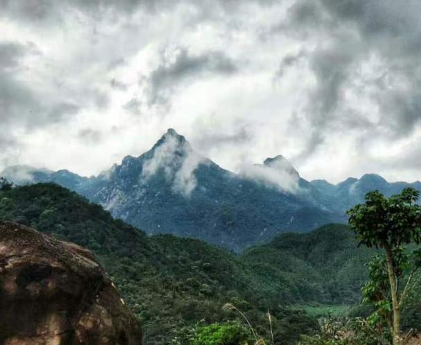 云霄乌山天池,有独特的风光,素有闽南小武夷之美称