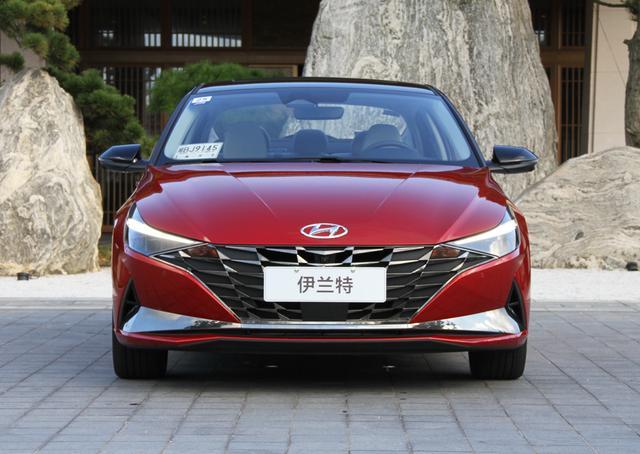 北京现代第七代伊兰特上市售价9981418万元