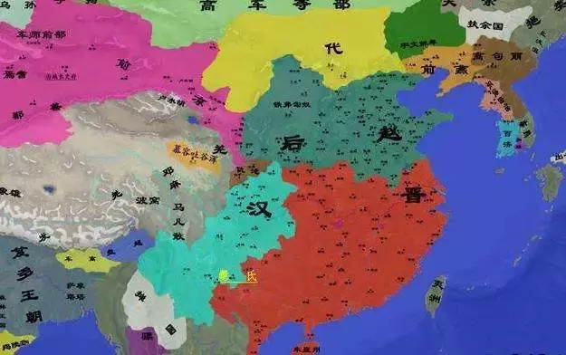 三国时期中国人口_我们来看看当时人口密度分布图 三国时户数分布 可见(2)