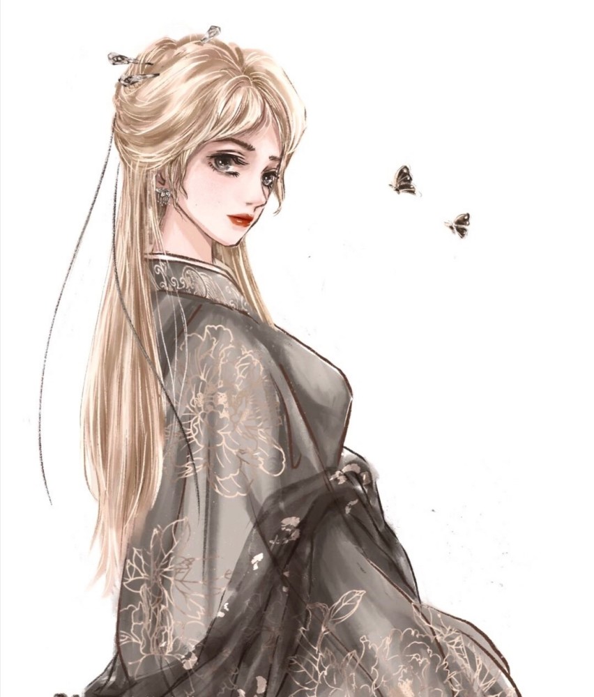 古风迪士尼公主女头穿上汉服的迪士尼小姐姐也是如此漂亮呢