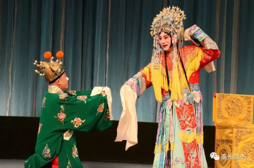 满堂彩国家京剧院梅派经典折子戏亮相泰州梅艺节