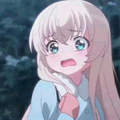 一组怦然心动的动漫女头