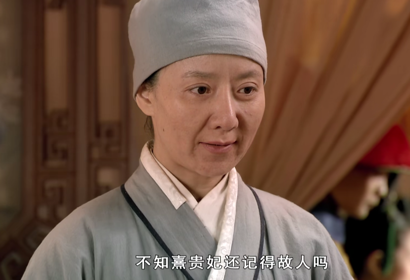 甄嬛传:滴血认亲时,莫言为何帮甄嬛作证?得知她手里有谁后,明白了