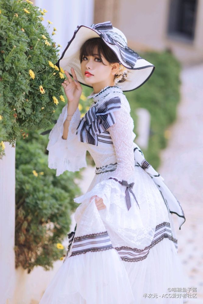 lolita装扮 摄影 小姐姐