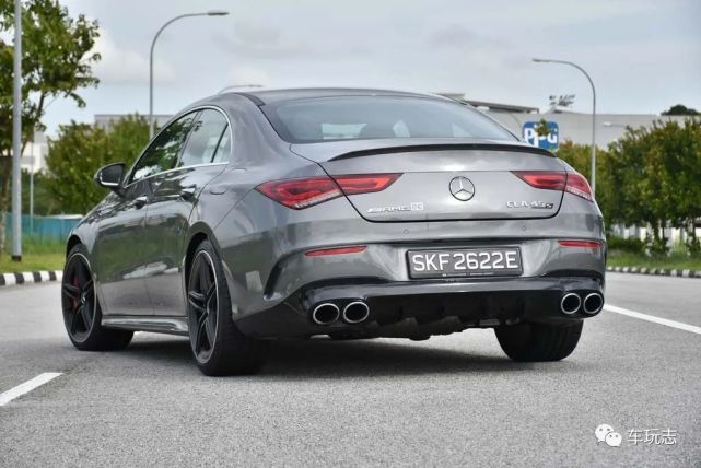 奔驰amg cla 45 s:比保时捷911还要强悍的猎手