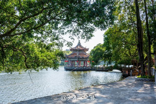 潮州西湖内藏一城市地标,却因造型原因没能和广济桥齐名