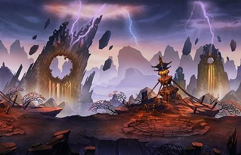 昆仑山我们知道在哪,那不周山在哪呢?