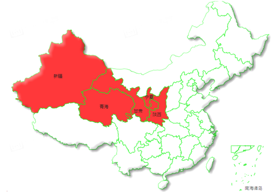 西北经济总量排名第五_东南西北(2)