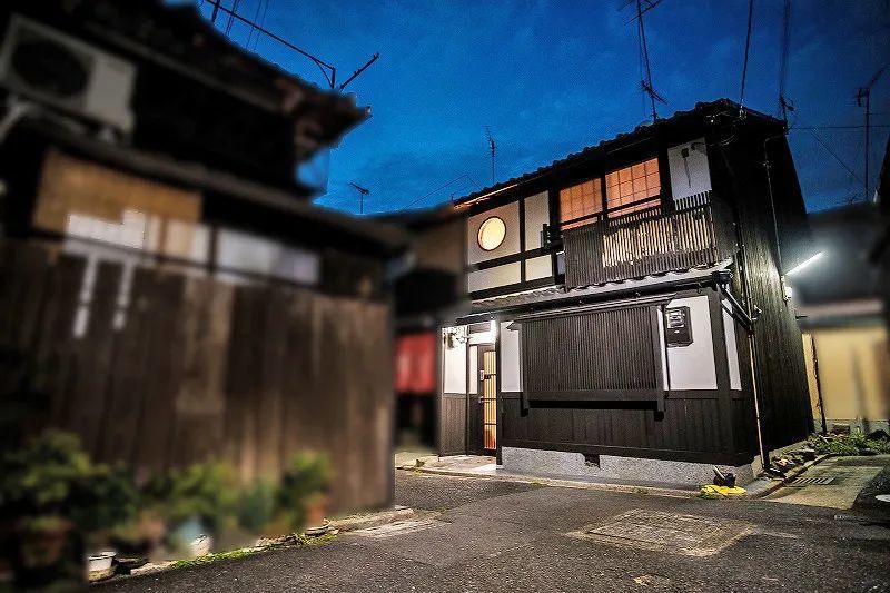 "日本买房" 祗园白川樱花流水旁 京都景区中心古典精致町屋