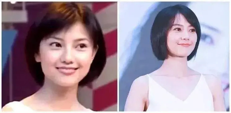 高圆圆美人迟暮,眼窝凹陷,果然眼睛大的人容易显老