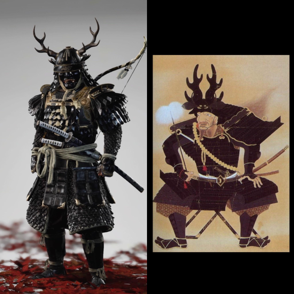 武士盔甲与日本武将 作为一款由美国游戏工作室制作的武士题材游戏