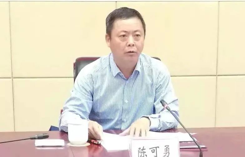 攸县原县委常委,政法委书记陈可勇被"双开"!