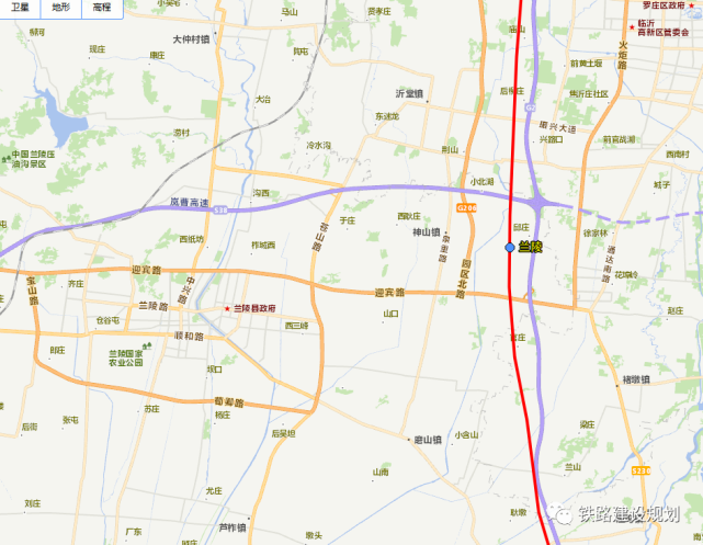 莒县沂水站点消息:京沪二通道潍新段!线路走向和设站方案初定!