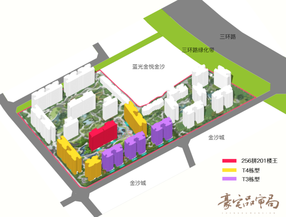 局座丨旗舰对决,凤起兰庭 vs 西派金沙