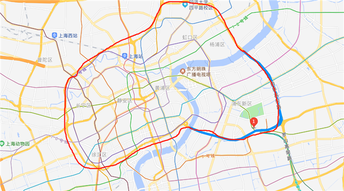 上海道路限行最新调整,11月2日起,这些道路限行时段禁止进入