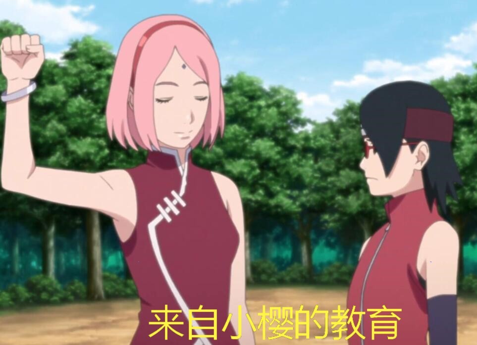 博人传171:佐助为何不常回家?看见小樱和女儿的战斗,突然理解他