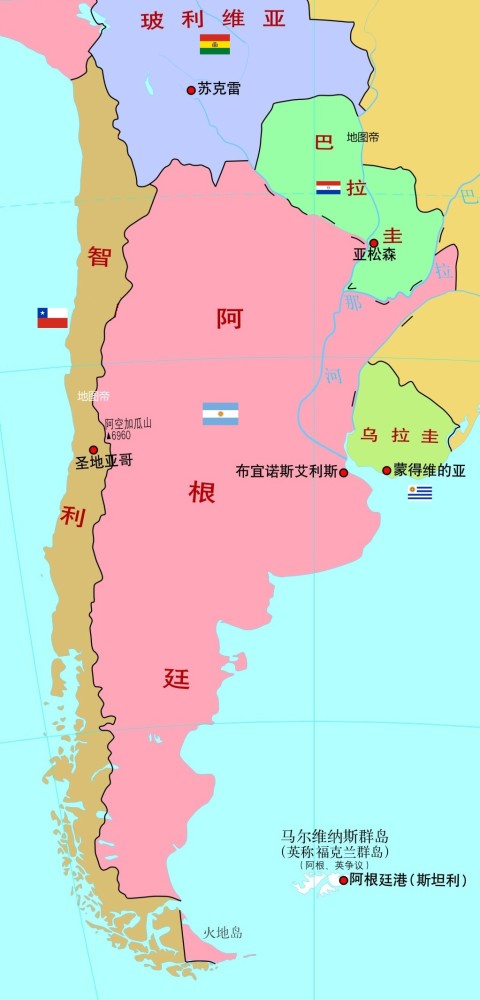 人口不足两千万,gdp总量超3000亿美元,智利凭什么成为