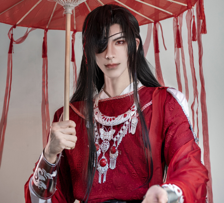 江星的cos作品,唐三神还原,沈兰舟玉树临风,江晚吟是一绝