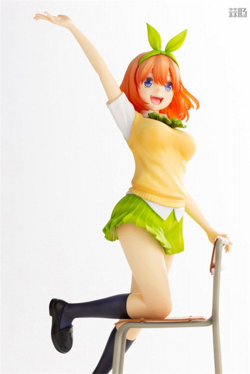 寿屋推出《五等分的花嫁》中野四叶1/8手办