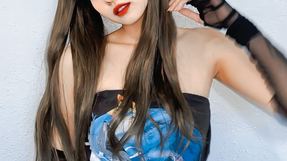 jennie手机壁纸双马尾,jennie手机壁纸金珍妮 jennie金智妮‖双马尾喵赛高!