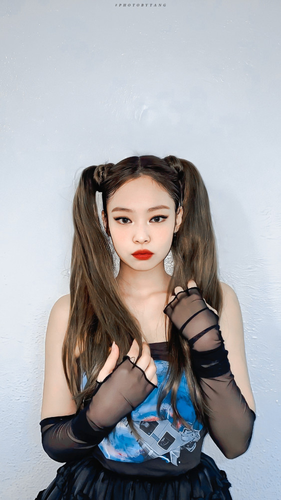 jennie金智妮‖双马尾喵赛高!_腾讯新闻