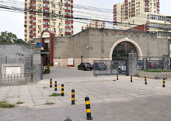 所谓的水关,其实就是个水闸,在金朝南城墙丰宜门和景风门之间.