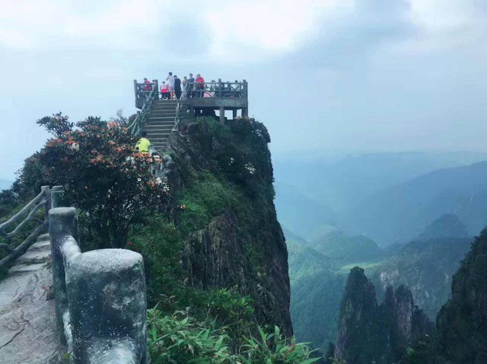 莽山国家森林公园山顶