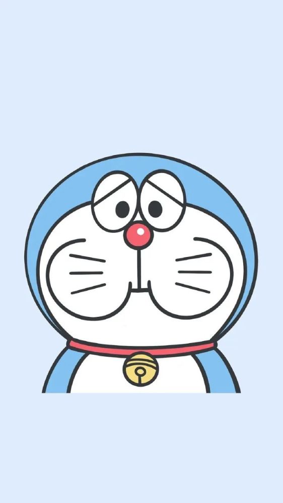 叮当猫张哆啦a梦壁纸 伤心难过爱吃爱喝