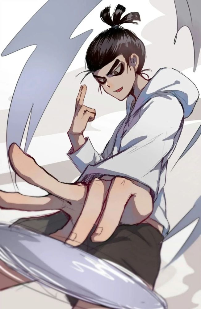 —— 伍六七 "受到诅咒的暗影刺客,是我的宿命,也是你的宿命!