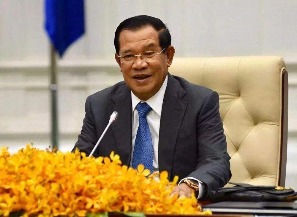 柬埔寨首相洪森
