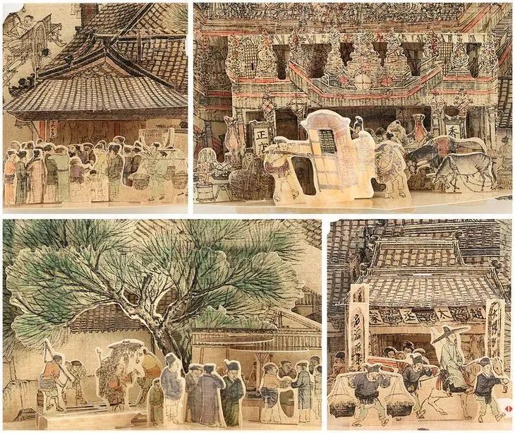 耗时6年,他们做了一幅会动的清明上河图|诗意好物
