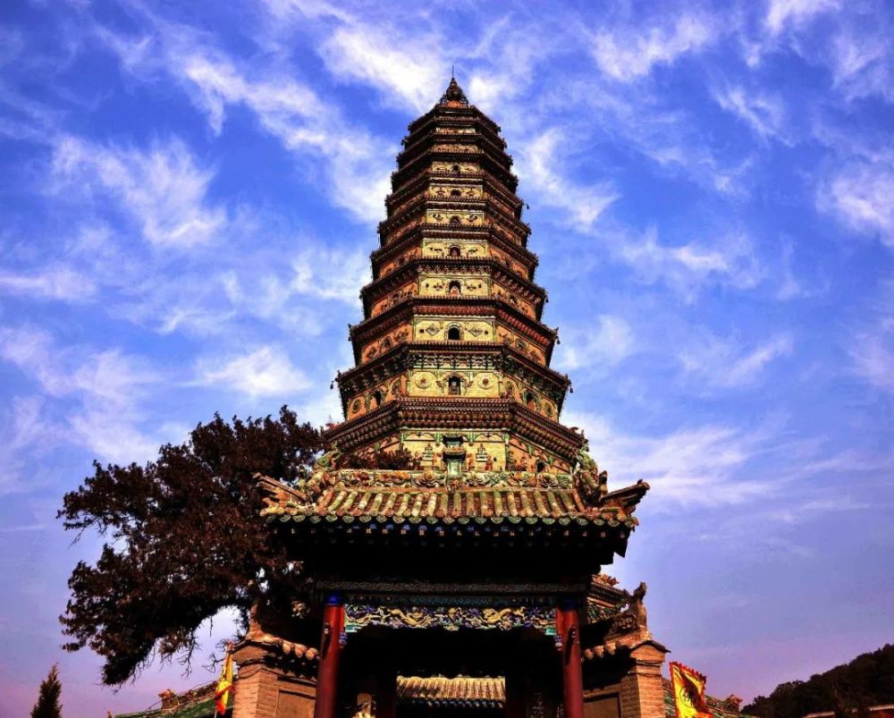 中国四大名塔,世界建筑史上的稀世瑰宝!