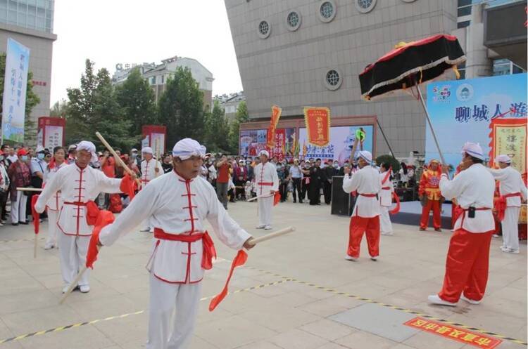 茌平花鼓戏临清龙灯聊城19项非遗入围第五批省级非遗名录