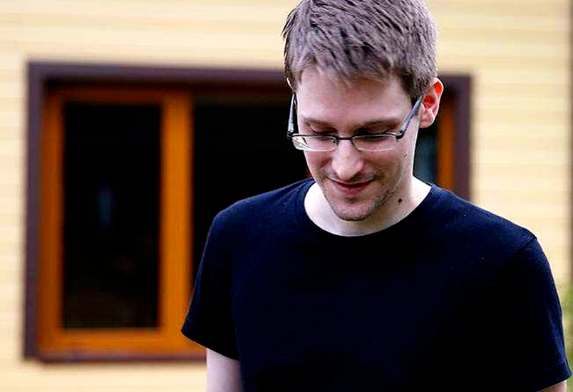 斯诺登：“大逃杀”落幕，流亡生活大揭秘