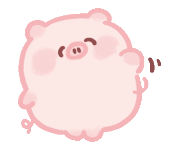 可爱的粉色小猪表情包